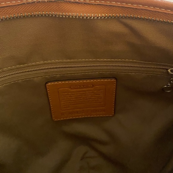 Gently used Coach Purse. - Picture 4 of 4